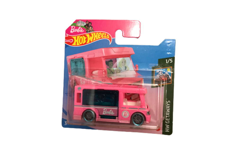 Hot Wheels Barbie Dream Camper GSB Toy Cars