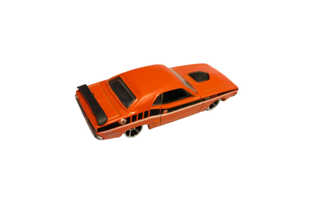 Hot Wheels Garage Series - Green Lantern 1971 Dodge Challenger