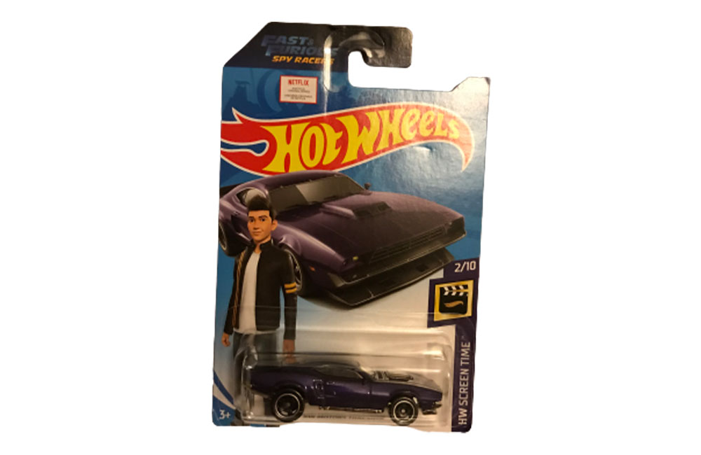 Hot Wheels Hot Wheels Ion Motors Thresher 2 GSB Toy Cars