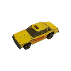Hot Wheels 1982 Chevrolet Malibu Taxi Made In France
