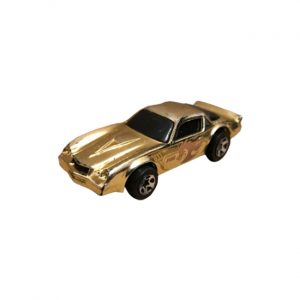 Hot Wheels 1982 Camaro Z28 Gold Chrome