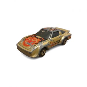 Matchbox 1983 Mega Blasters Cap Car Porsche