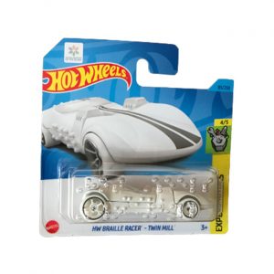 Hot Wheels Braille Racer Twin Mill