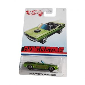 Hot Wheels 70 Plymouth Barracuda