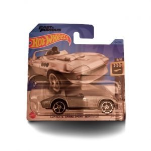 Hot Wheels Fast & Furious Corvette Grand Sport