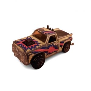 Kenner 1980 Fast 111's Yellow Range Runner Pickup Truck