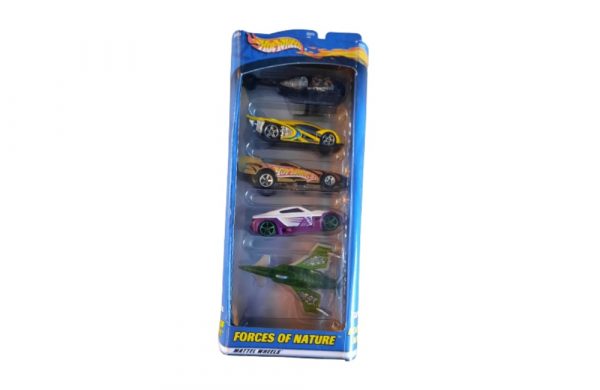 Hot Wheels Vintage Forces Of Nature 5 Pack