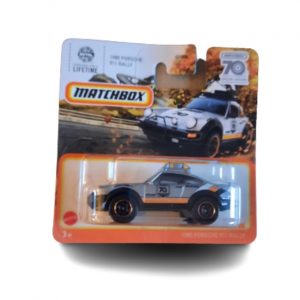 Matchbox 1985 Porsche 911 Rally