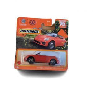 Matchbox 2019 VW Beetle Convertible