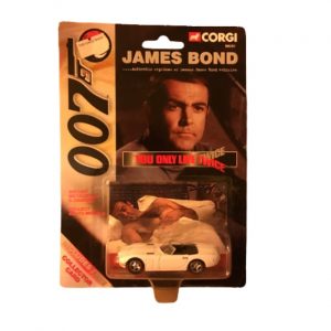 Corgi James Bond You Only Live Twice Toyota 2000GT