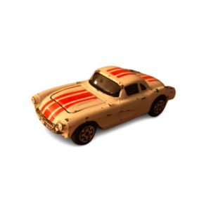 Dinky Toys 56 Chevy Corvette