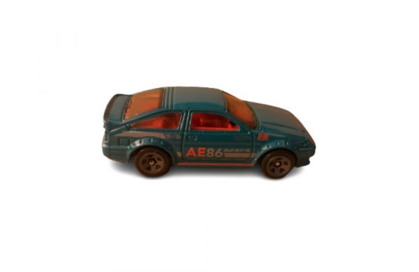 Hot Wheels 2005 Toyota Corolla AE-86 - Image 2