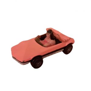 Corgi Super Hero Wonder Woman Car
