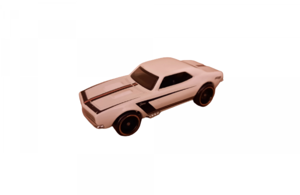 Hot Wheels 1967 Camaro 2016 White