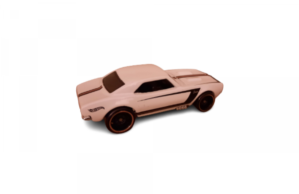 Hot Wheels 1967 Camaro 2016 White - Image 2
