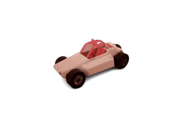 Hot Wheels 1975 Rock Buster