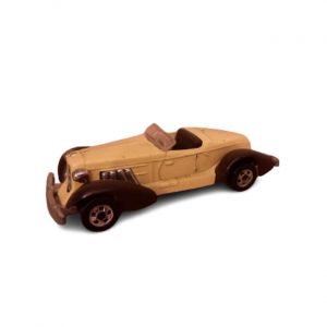 Hot Wheels 1978 Auburn 852 Yellow
