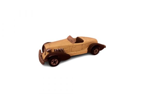 Hot Wheels 1978 Auburn 852 Yellow