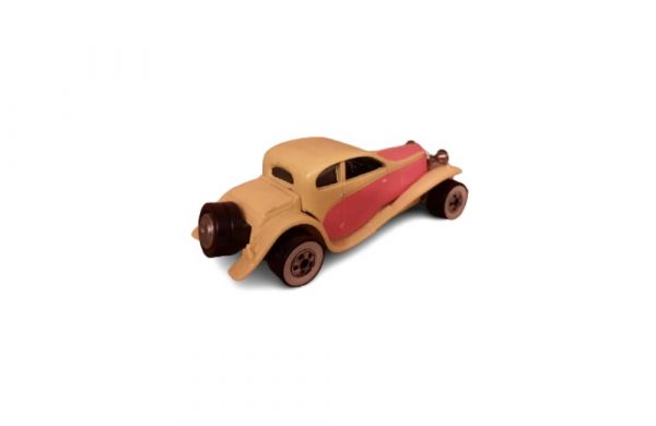 Hot Wheels 1980 34 Bugatti Yellow - Image 2