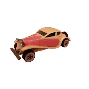 Hot Wheels 1980 34 Bugatti Yellow