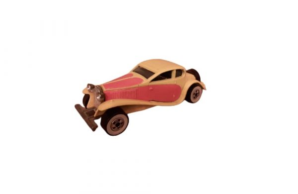 Hot Wheels 1980 34 Bugatti Yellow