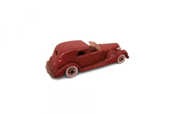 Hot Wheels 1981 35 Classic Caddy Red - Image 2