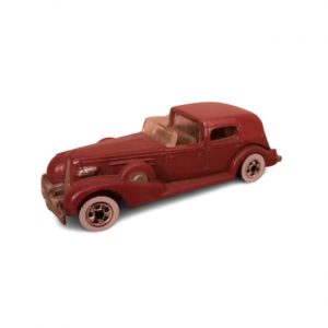 Hot Wheels 1981 35 Classic Caddy Red