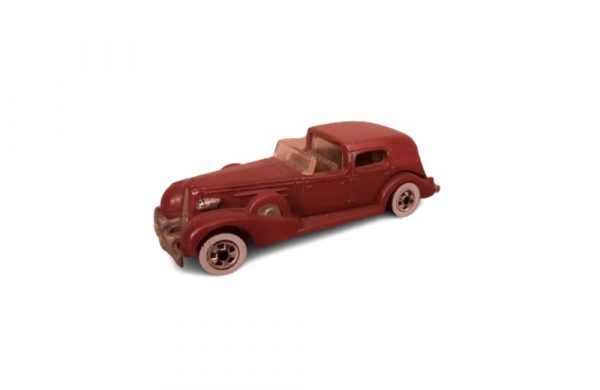 Hot Wheels 1981 35 Classic Caddy Red