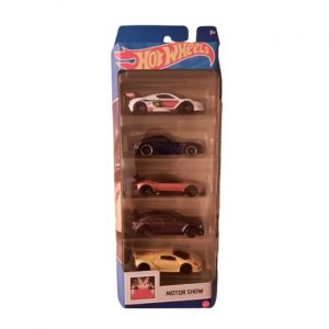 Hot Wheels Motor Show 5 Pack