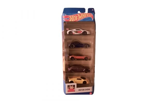 Hot Wheels Motor Show 5 Pack