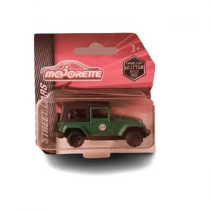 Majorette Chase Car Glitter Jeep