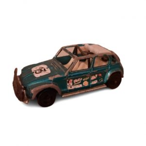 Majorette Citroen Dyane Rally Green