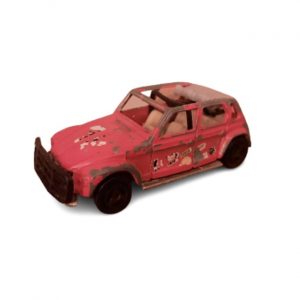 Majorette Citroen Dyane Rally Red