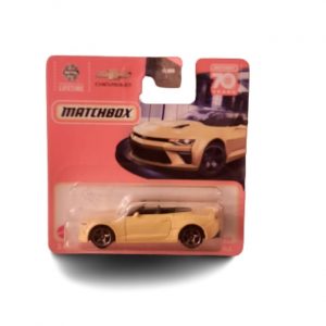 Matchbox 16 Chevy Camaro Convertible
