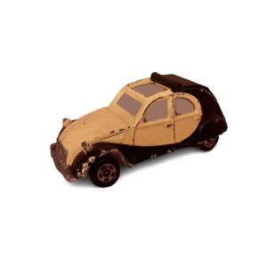 Tomica Citroen 20CV