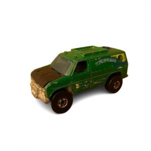 Hot Wheels 1977 Baja Breaker Van Green