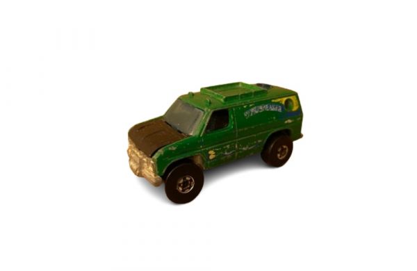 Hot Wheels 1977 Baja Breaker Van Green