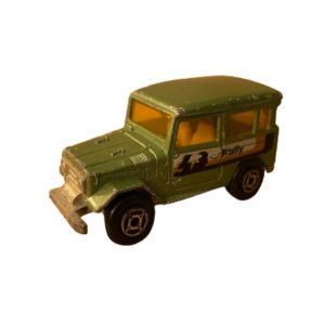 Majorette Toyota Safari Land Cruiser