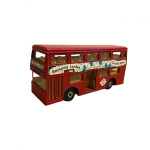 Matchbox 1972 The Londoner Bus