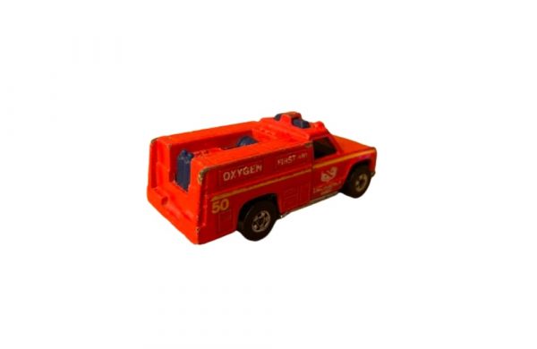 Hot Wheels 1974 Emergency Unit - Image 2