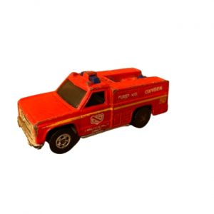Hot Wheels 1974 Emergency Unit