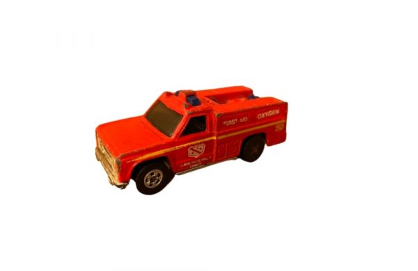 Hot Wheels 1974 Emergency Unit