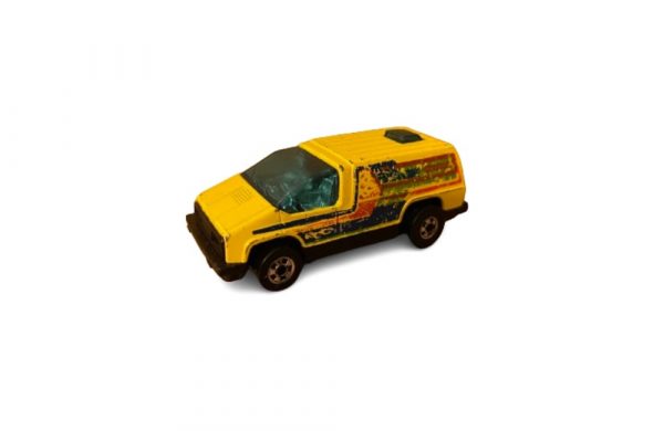 Hot Wheels 1978 Inside Story Van