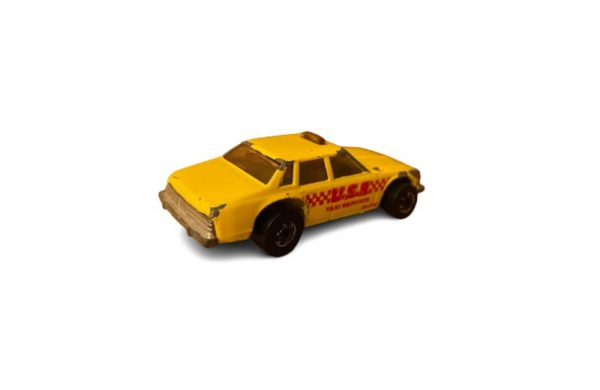 Hot Wheels 1982 Taxi - Image 2