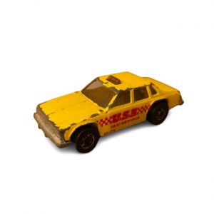 Hot Wheels 1982 Taxi