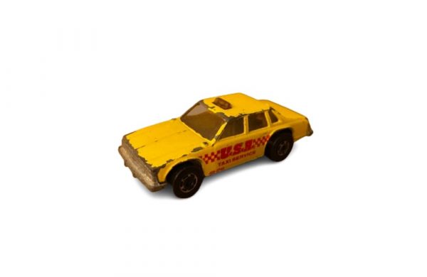 Hot Wheels 1982 Taxi