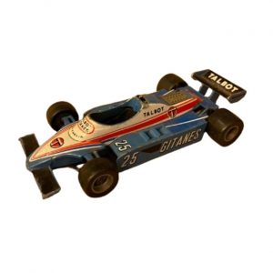 Hot Wheels 1/25 Talbot Ligier JS17 Made In Italy