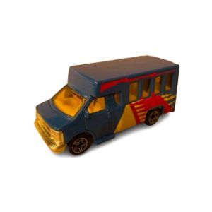 Matchbox 1998 Chevy Transport Bus