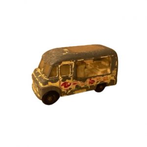 Matchbox Commer Ice Cream Canteen