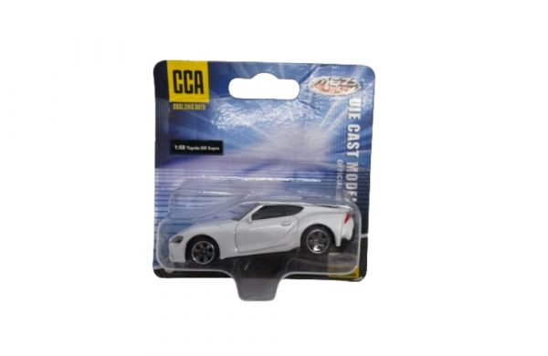 CCA Toyota Supra White